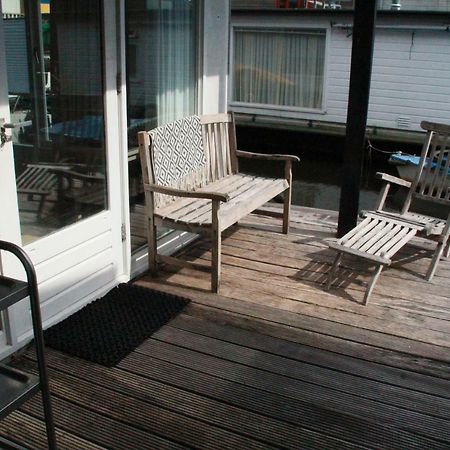 Houseboat Studio Sooki Amsterdam Exterior photo