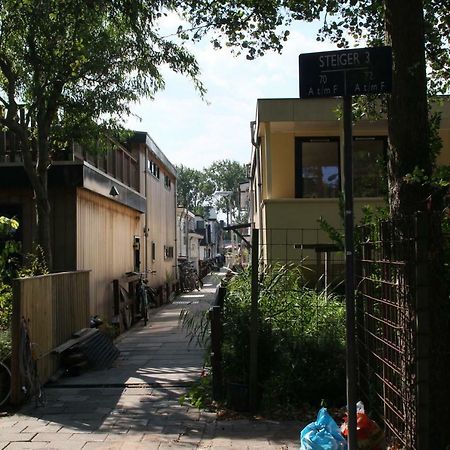 Houseboat Studio Sooki Amsterdam Exterior photo