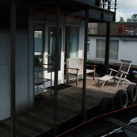Houseboat Studio Sooki Amsterdam Exterior photo